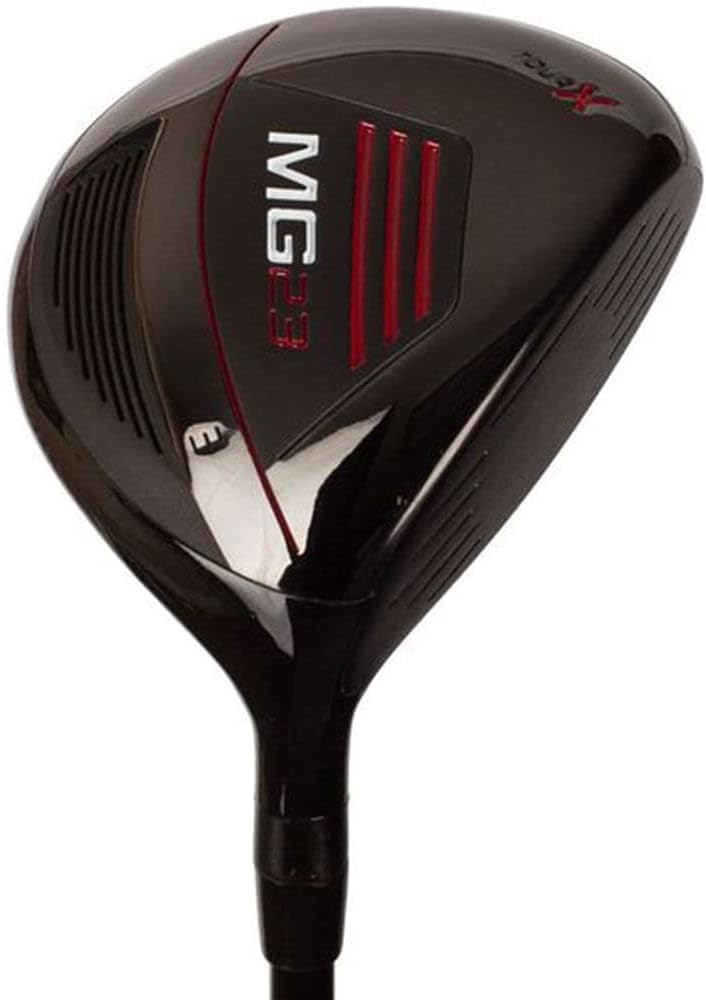 Merchants of Golf Tour X MG-17 – Juego de 16 piezas para hombre, acero a la derecha, grafitoacero+1 pulgada