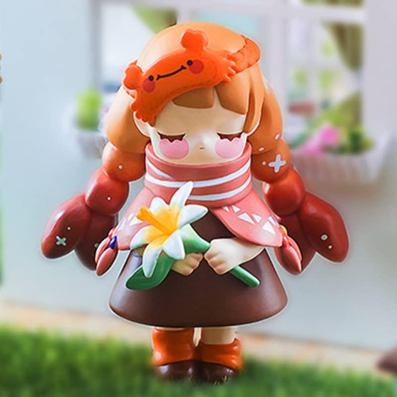 CORA – Caja de juguetes de la serie Zodic de princesa, bonita figura coleccionable, modelo de acción, sorpresa de cumpleaños, bolsas ciegas al azar,