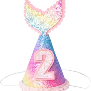 Corona de tiara de princesa para bebé, sombrero con purpurina para el primer cumpleaños, suministros de fiesta con lentejuelas brillantes, número 2, Corona de tiara de princesa para bebé, sombrero con purpurina para el primer cumpleaños, suministros de fiesta con lentejuelas brillantes, número 2,
