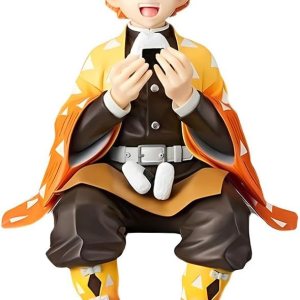 Agatsuma Zenitsu Figura de acción Comiendo Bolas de Arroz Serie Figuras de Demonio Monster Slayer Colección Ghost Slayer Juguetes Decoración de Agatsuma Zenitsu Figura de acción Comiendo Bolas de Arroz Serie Figuras de Demonio Monster Slayer Colección Ghost Slayer Juguetes Decoración de