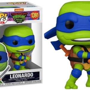 Funko TMNT Mutant Mayhem + Protector Teenage Mutant Ninja Turtles Pop Movies Figura de vinilo (incluye caja protectora ToyBop Caja Coleccionista) Funko TMNT Mutant Mayhem + Protector Teenage Mutant Ninja Turtles Pop Movies Figura de vinilo (incluye caja protectora ToyBop Caja Coleccionista)