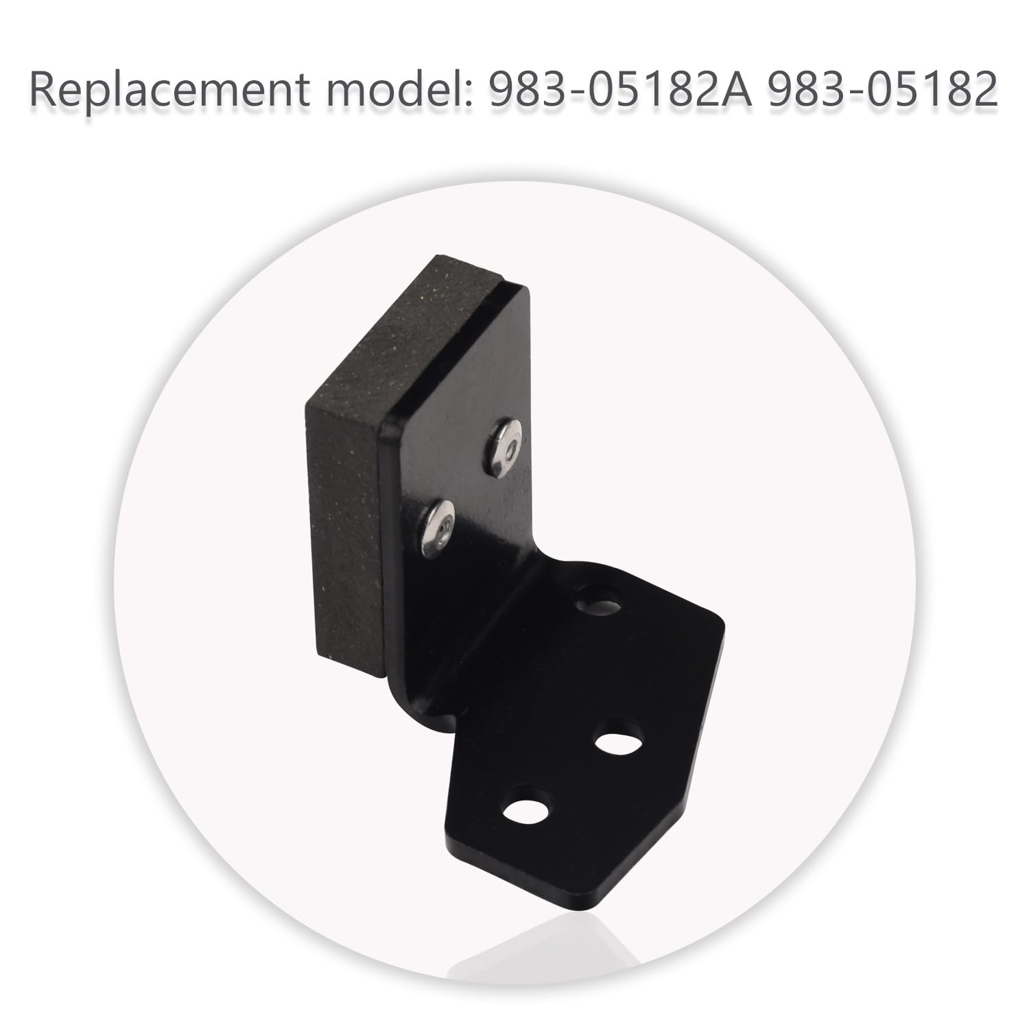 KitchenKipper Freno de cubierta derecha 983-05182A compatible con tractor de césped MTDTroy BiltCub Cadet – para tractor de césped T1000, T1200,