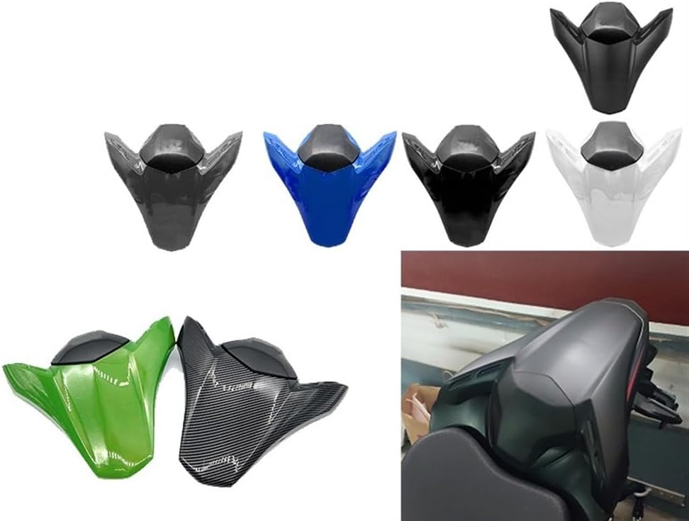 motorcycle rear seat fairing Motorcycle Accessories Rear Seat Cowl Passenger Cover Pillion Tail Fairing Cowl Back Cover For KAWASAKI Z900 2017-2022