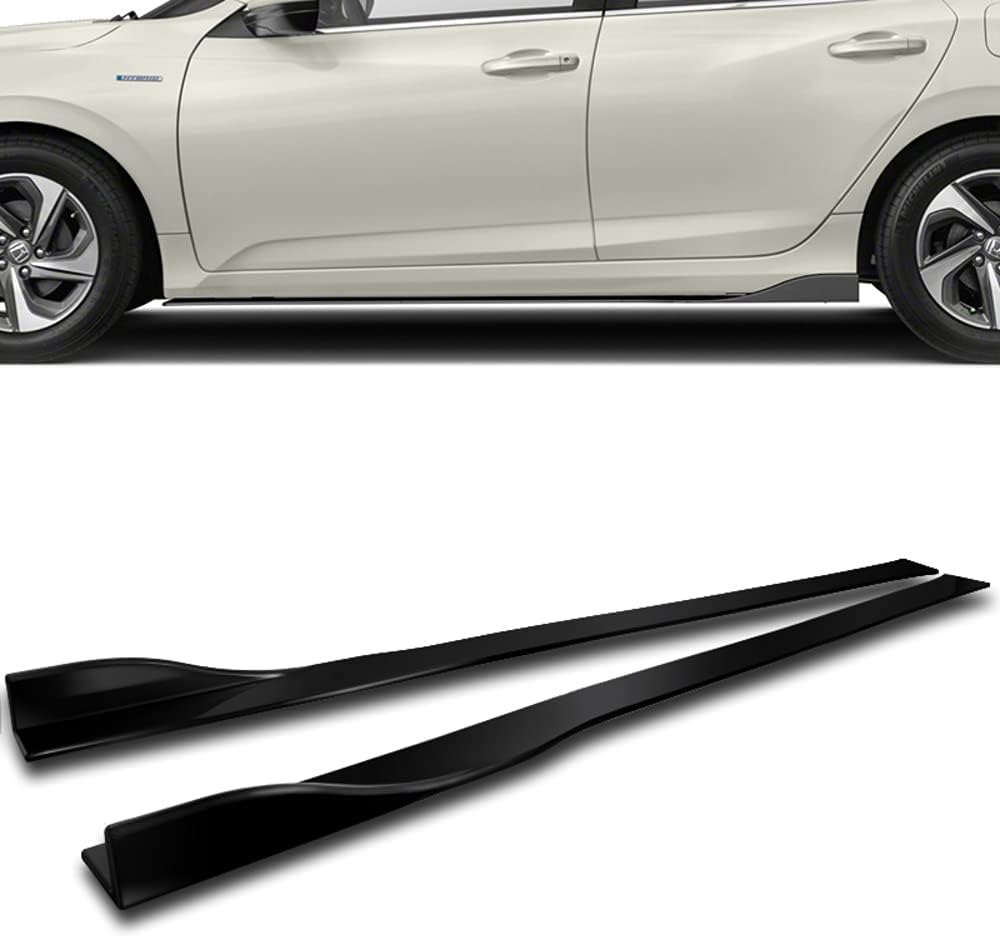 Q1-TECH – Difusor de 9 piezas para parachoques delantero y falda lateral compatible con modelos Lexus RC300  RC350  RC 2015 – 2018, alerón delantero