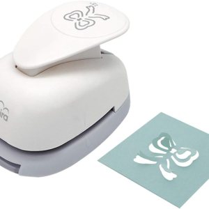 Bira Craft Palanca de pajarita 3D de 1.5 pulgadas para manualidades de papel, álbumes de recortes (pajarita) Bira Craft Palanca de pajarita 3D de 1.5 pulgadas para manualidades de papel, álbumes de recortes (pajarita)