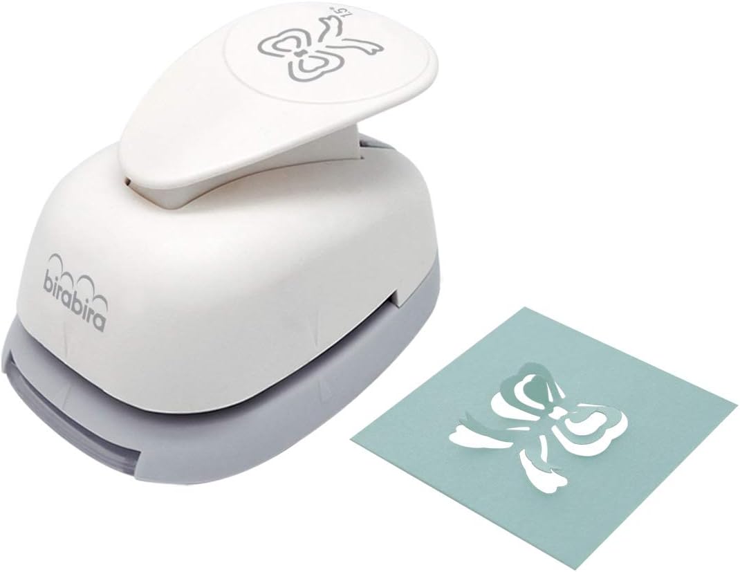 Bira Craft Palanca de pajarita 3D de 1.5 pulgadas para manualidades de papel, álbumes de recortes (pajarita)
