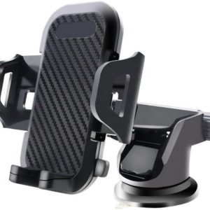 Soporte universal para tablero de instrumentos con ventosa, versión mejorada 2023, con longitud y ángulo ajustables telescópicos para parabrisas, Soporte universal para tablero de instrumentos con ventosa, versión mejorada 2023, con longitud y ángulo ajustables telescópicos para parabrisas,