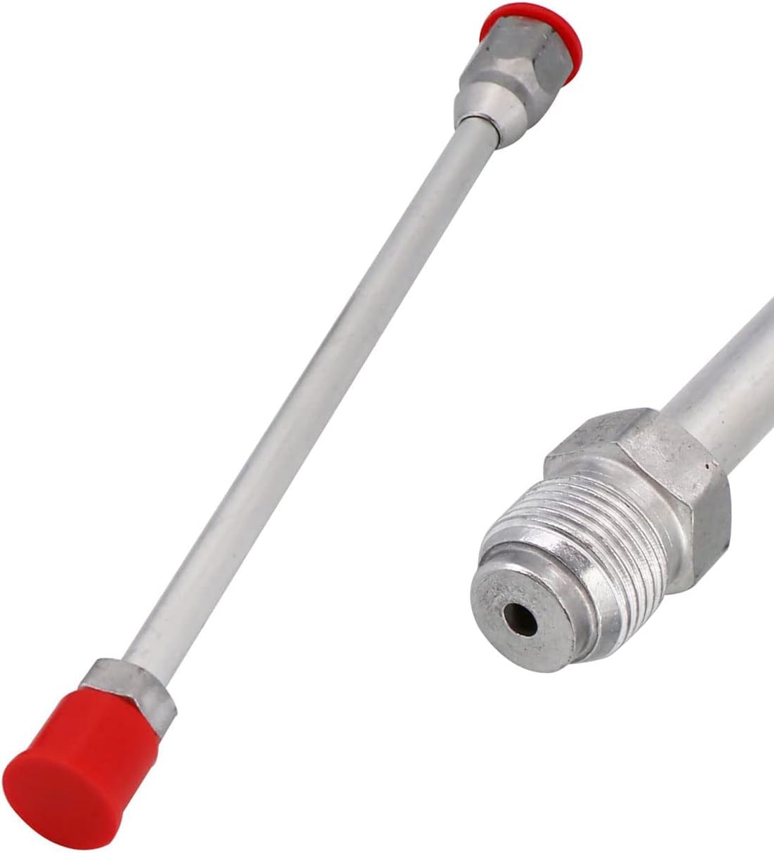 Herramienta de pintura profesional de 180 grados con brazo de rodillo giratorio con poste de extensión de 11 pulgadas para equipos de pulverización