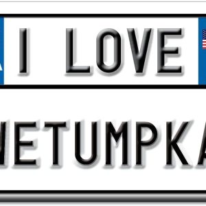 WETUMPKA IMÁN DE FRIGORÍFICO ALABAMA (AL) IMANES USA SOUVENIR I LOVE GIFT (Var. TARGA) WETUMPKA IMÁN DE FRIGORÍFICO ALABAMA (AL) IMANES USA SOUVENIR I LOVE GIFT (Var. TARGA)