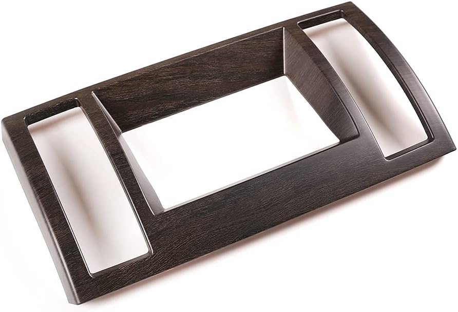 YIWANG Para Land Rover Freelander 2 2013-2015 madera de roble grano coche interior navegación caja marco cubierta TRIM pegatinas Accesorios