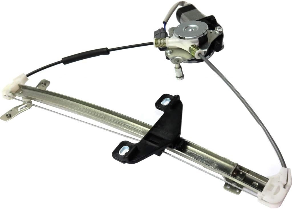 KarParts360 para Honda Accord Elevalunas 2003 04 05 06 2007 lado del pasajero  Trasero  Sedánhíbrido  Potencia  Cable  HO1551107  72710-SDA-A01