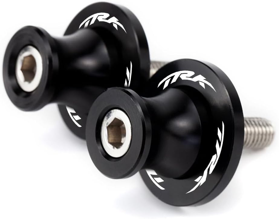 Carretes de basculante de motocicleta deslizante para Benelli TRK 702 702X 800 502 502X 251 Todos los años M6 Carretes basculantes traseros