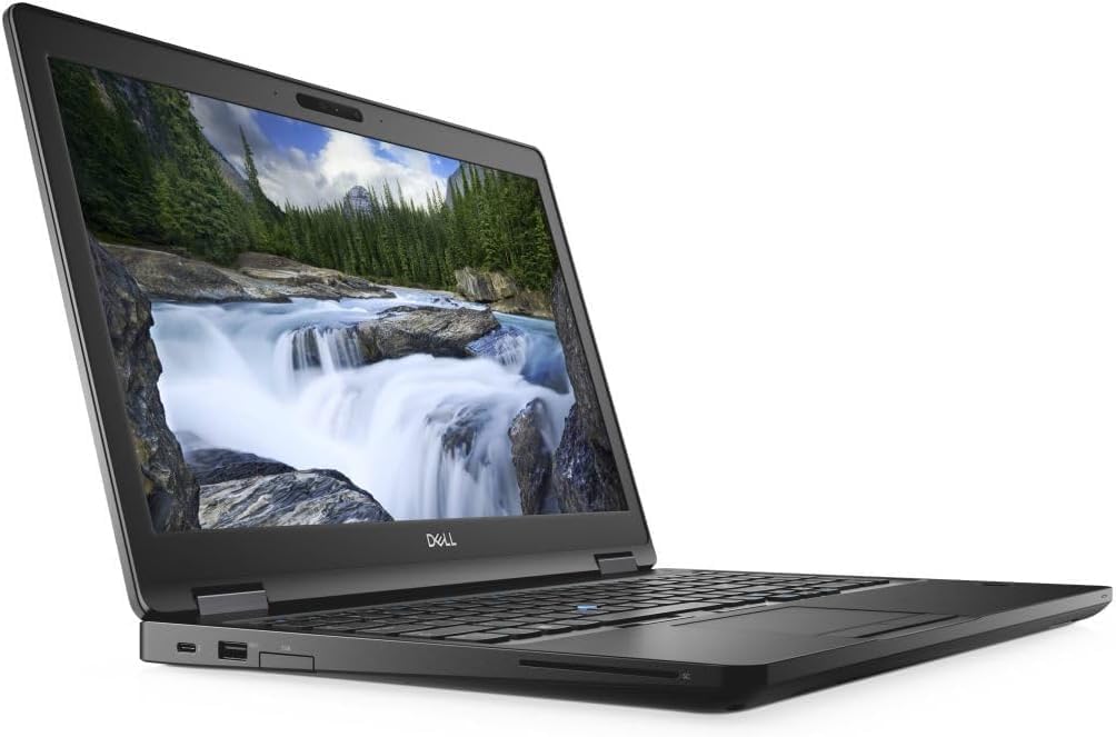 Dell Latitude 5590 – Laptop de negocios, Intel Core de 15.6 pulgadas, 8 generación i5 8350 Quad Core, 8 GB DDR4,512 GB SSD, Win 10 Pro (renovado)