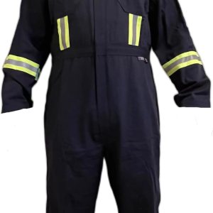 Overol resistente al fuego con cinta reflectante 3M Overol resistente al fuego con cinta reflectante 3M