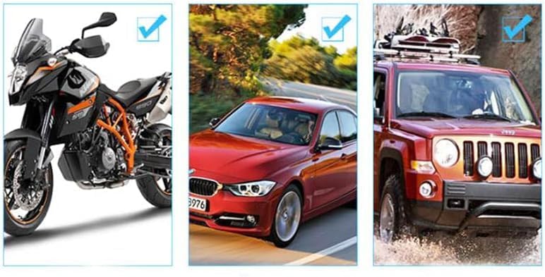 Guwxse Silenciador de escape universal de aluminio Turbo Sound Silbato de tubo de escape de coche Válvula de soplado BOV Tip Simulator Whistler
