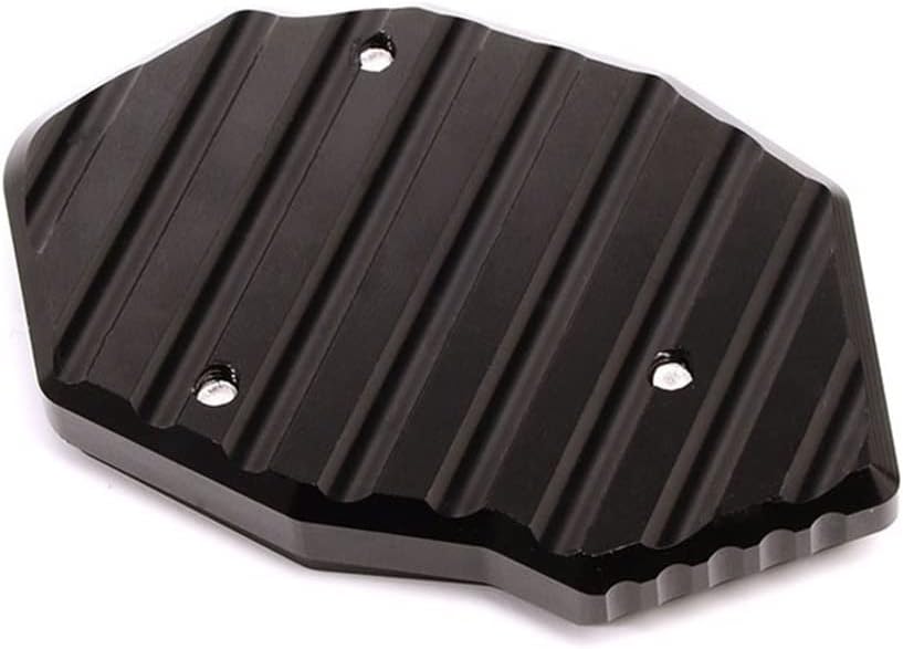 Soporte para Kawasaki para VERSYS 1000 2015-2019 2020 2021 Motocicletas Kickstand Soporte lateral Soporte Ampliador Placa de extensión Placa de