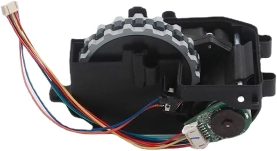 Conjunto de motor de rueda de aspiradora, compatible con Samsung. VR05R5050WK. Compatible para Midea. Robot VCR08 MR09 (color  L y R)