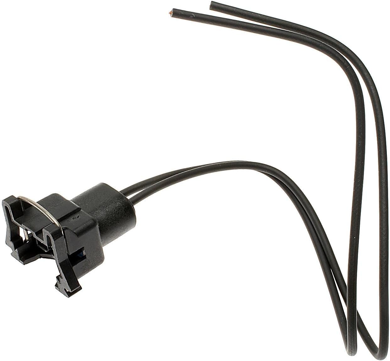 Fuel Injector Connector Compatible With Chevrolet Zafira 1.8L L4 2002 2003 2004 2005 2006 PC-856647