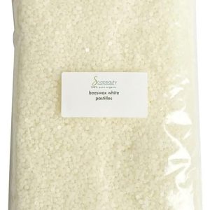 Soapeauty Pastillas de cera de abeja blanca 100% natural de 12 onzas, bálsamo labial orgánico, cuidado de la piel, cuidado del cabello y para el Soapeauty Pastillas de cera de abeja blanca 100% natural de 12 onzas, bálsamo labial orgánico, cuidado de la piel, cuidado del cabello y para el