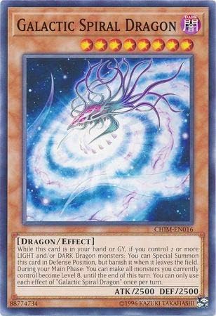 Dragón Espiral Galáctico – CHIM-EN016 – Común – Edición ilimitada