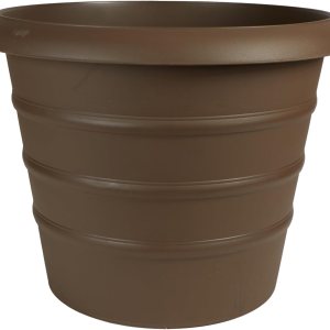 The HC Companies Marina – Maceta redonda de riego automático de 16 pulgadas, maceta de plástico ligera para plantas de interior y exterior, flores, The HC Companies Marina – Maceta redonda de riego automático de 16 pulgadas, maceta de plástico ligera para plantas de interior y exterior, flores,