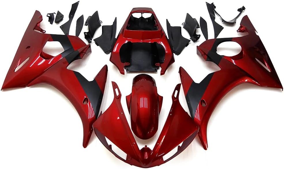 Kit completo de carenado para Yamaha 2003 2004 YZF600 R6 2006 07 08 2009 R6S Carenados ABS Carrocería de plástico