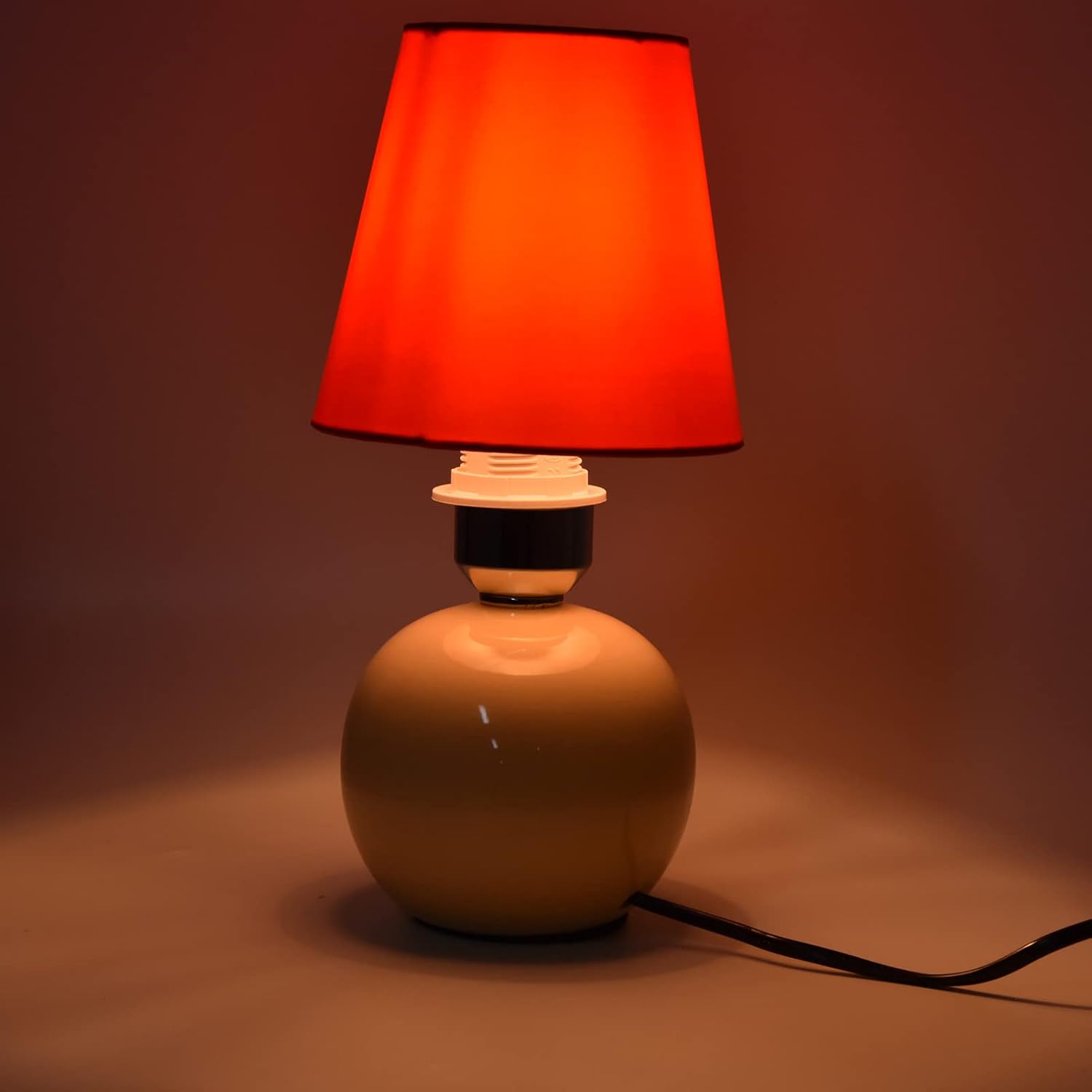 6 pantallas de lámpara pequeña, pantalla de tela, lámpara de mesa, lámpara de techo, pantalla E14, lámpara de pared para habitación, pasillo, hotel,