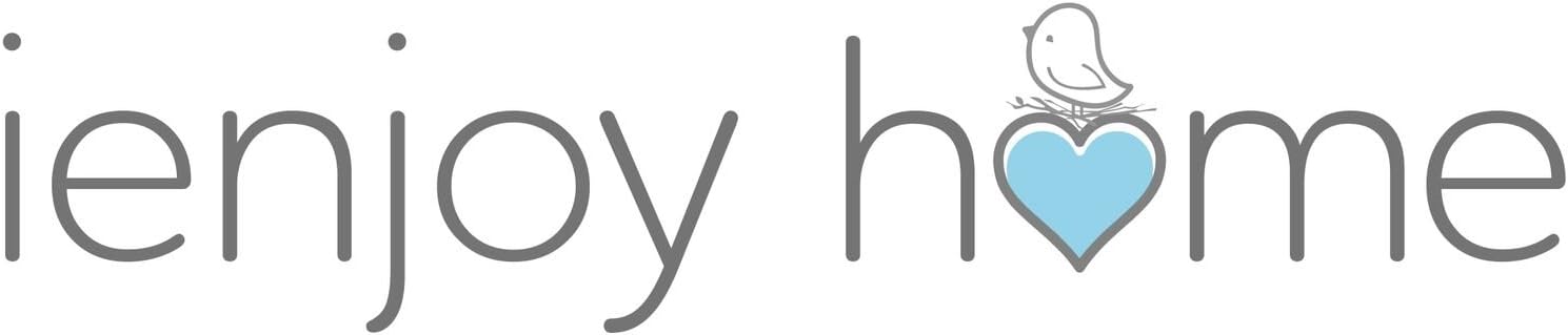 ienjoy Home Cama en una bolsa, matrimonial, gris