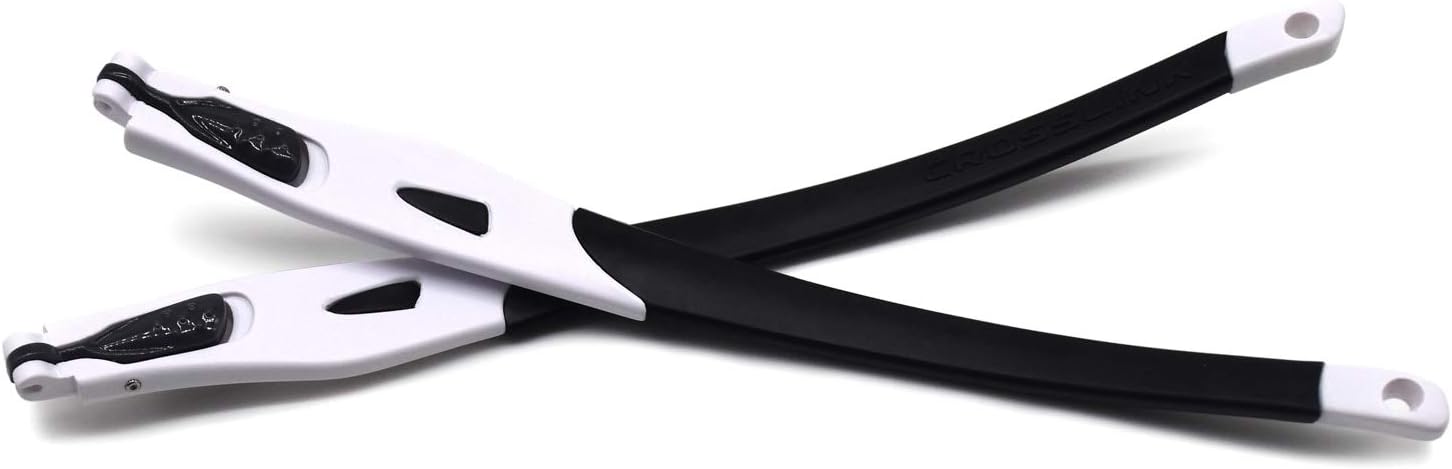 HKUCO Piernas blancas del marco del reemplazo de goma para el marco de Oakley Crosslink