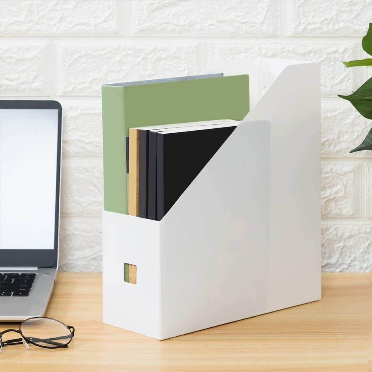 2 unids archivos artículos artículos artículos de escritorio Ranuras de documentos vertical titulares estante de escritorio organizador de libros