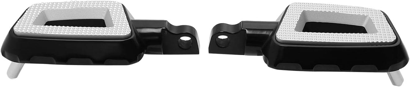TCMT Estriberas de montaje macho para Harley Touring Road King Road Street Electra Glide Sportster XL 883 1200 Dyna Softail