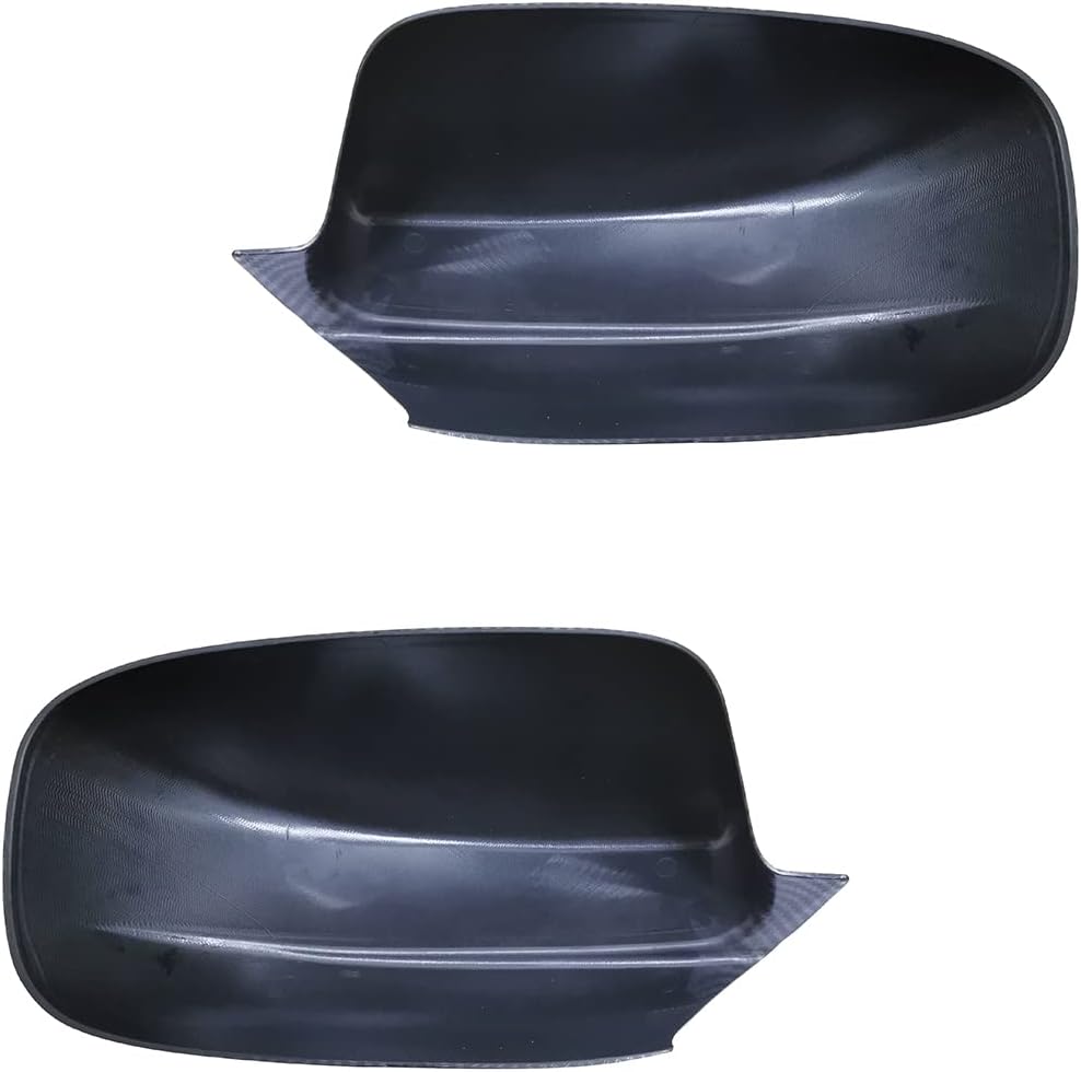 Compatible con cargador Chrysler 300 2011-2020 con patrón de fibra de carbono para puerta lateral, cubiertas de espejo de viento, tapacubos