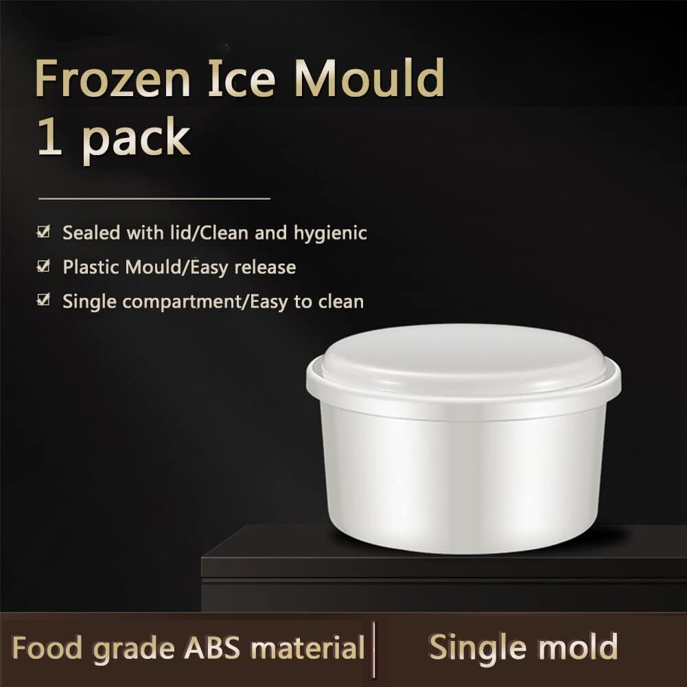 3 moldes de hielo para máquina de hielo afeitado