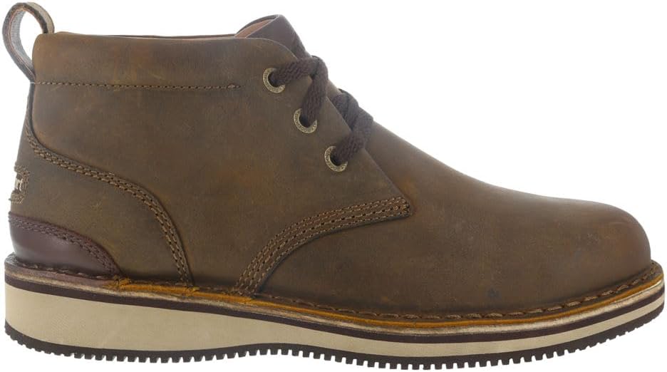 Rockport Chukka con cordones y puntera de seguridad para hombre Prestige Point