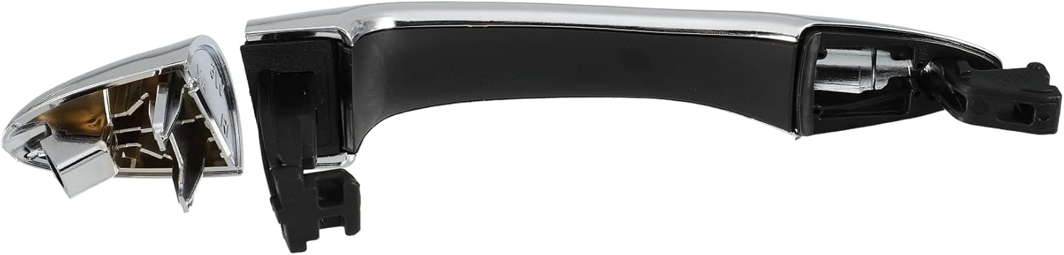 ACROPIX Manija de puerta exterior de coche trasera izquierda para Kia Sportage 2011-2016 826513W010 826523W010 – Paquete de 1 tono plateado
