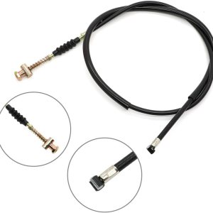 Alpha Rider 47 “negro motocicleta cable de freno delantero para Honda C70 XL70 CL70 SL70 70cc 90cc Z50 Scooter Alpha Rider 47 “negro motocicleta cable de freno delantero para Honda C70 XL70 CL70 SL70 70cc 90cc Z50 Scooter