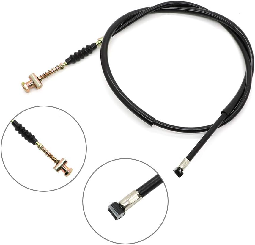 Alpha Rider 47 “negro motocicleta cable de freno delantero para Honda C70 XL70 CL70 SL70 70cc 90cc Z50 Scooter