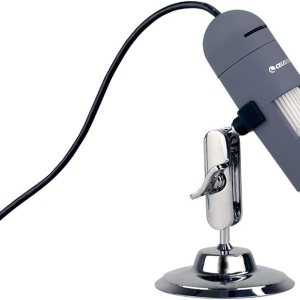 Celestron Microscopio digital portátil de lujo, captura tus descubrimientos, (44302-C), gris Celestron Microscopio digital portátil de lujo, captura tus descubrimientos, (44302-C), gris