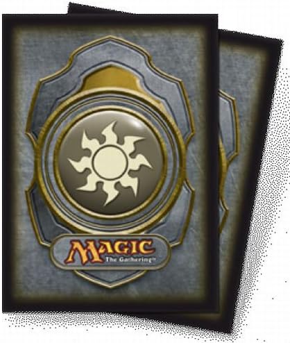 Ultra Pro (80unidades) Blanco Mana símbolo Deck Protector mangasMagic the Gathering