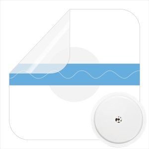 Adhesivo impermeable para cubiertas de sensor Freestyle Libre 23 – 50 piezas impermeables para Freestyle Libre 32 CGM parches adhesivos (para libre Adhesivo impermeable para cubiertas de sensor Freestyle Libre 23 – 50 piezas impermeables para Freestyle Libre 32 CGM parches adhesivos (para libre