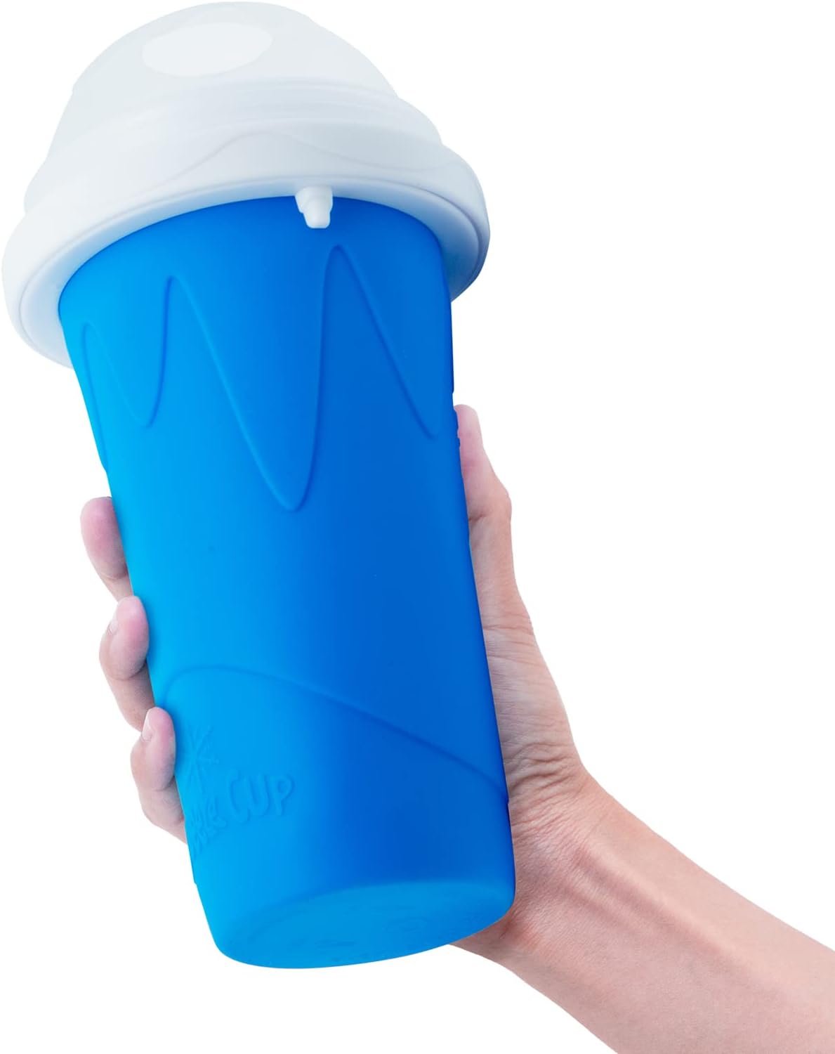 Slushy Maker – Vaso para hacer granizados con leche y cola, vaso para apretar jugo de congelación rápida, taza de enfriamiento para batidos con