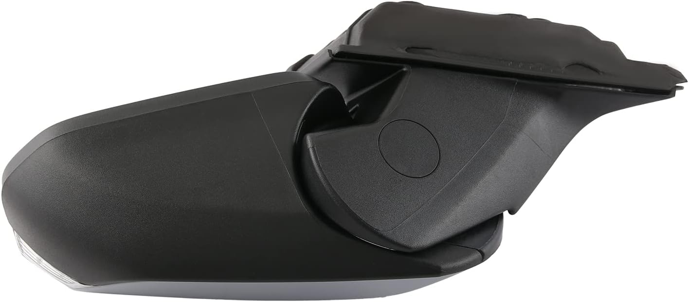 Partzer Espejo retrovisor lateral izquierdo para el conductor, 8 pines, compatible con Chevy Malibu LT Hybrid 2016-2018  GM1320603 84725732-PFM  Con