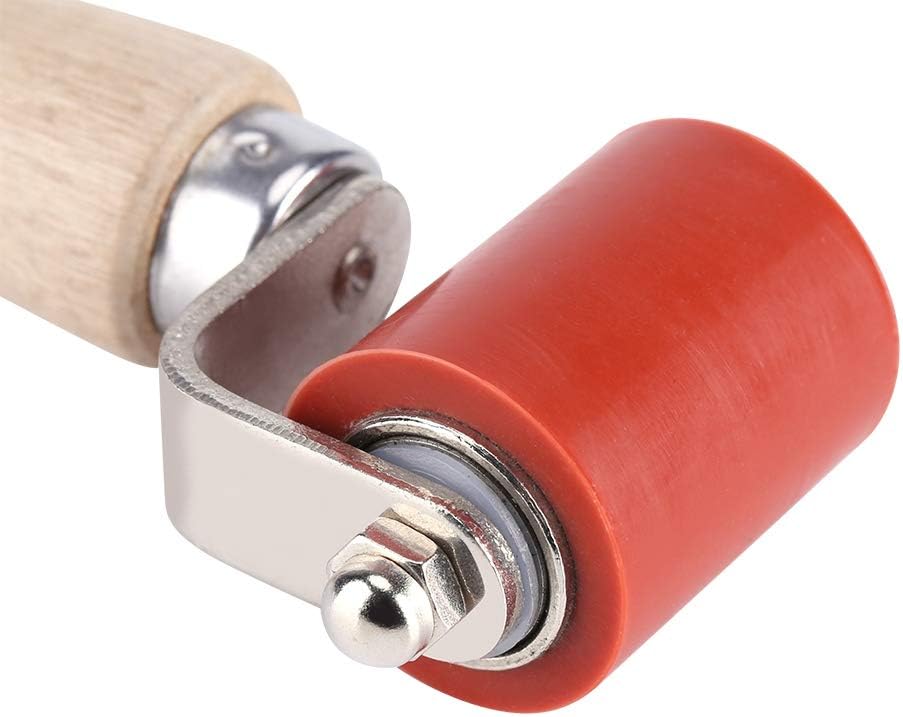 Rodillo, cinta de techo Eternabond RN, rodillo de costura, rodillo de amortiguamiento de sonido, rodillo de mano, rodillo de soldadura de 1.575 in,