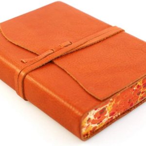 Cavallini Roma Lussa – Diario de piel, color marrón (5 x 7 pulgadas) Cavallini Roma Lussa – Diario de piel, color marrón (5 x 7 pulgadas)