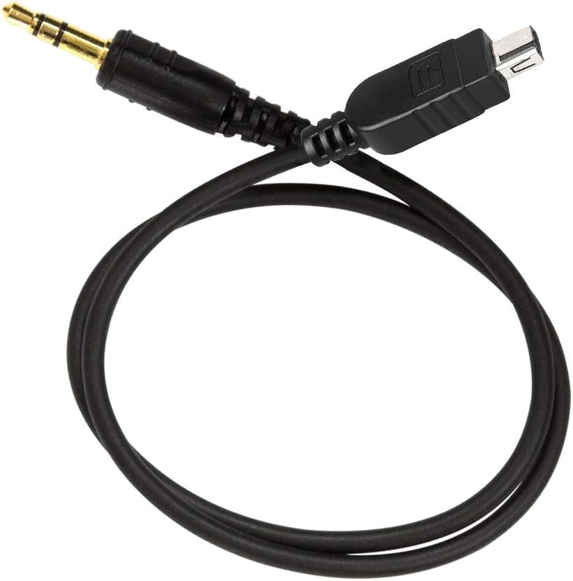 Pixel Cable de conexión para obturador de cámara de 0.138 in-DC2 compatible con cámaras Nikon Rebel PowerShot Pentax Samsung Sigma compatible con