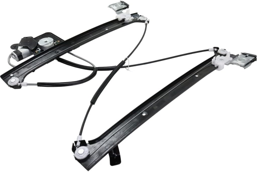 KarParts360 para Chevy Silverado 1500 Elevalunas 2004 2005 2006 lado del conductor trasero  Potencia  con motor  Incluye 2007 Classic  GM1550114
