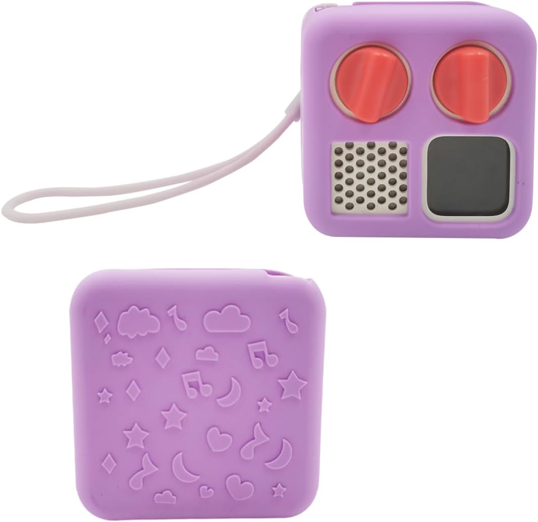 Funda de silicona antideslizante para mini reproductor de audio YOTO, funda protectora para mini reproductor accesorio para reproductores de música