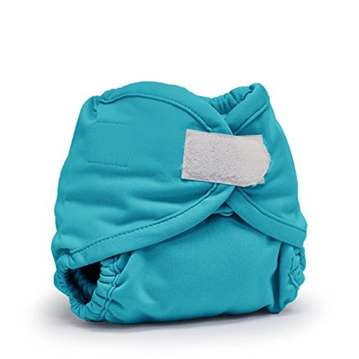 Kanga Care Rumparooz – Funda para pañales de tela reutilizable para recién nacido, Aplix Aquarius, 4-15 libras