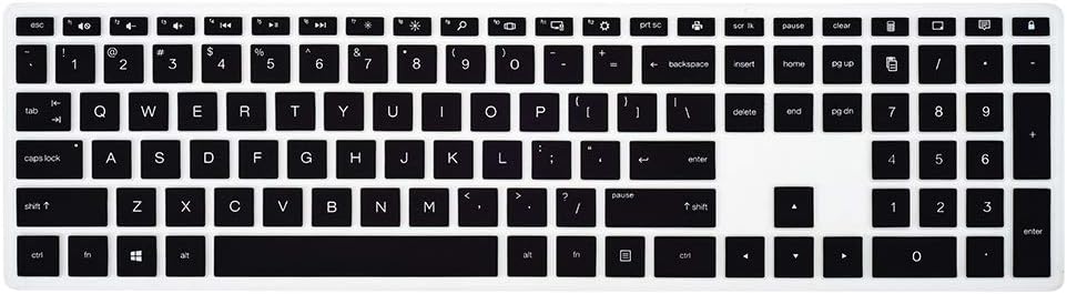 Funda de teclado para PC HP Pavilion 27 todo en uno, HP Pavilion 27-Xa0055Ng0370Nd0076Hk0010Na, HP Pavilion 24 pulgadas todo en uno, 24