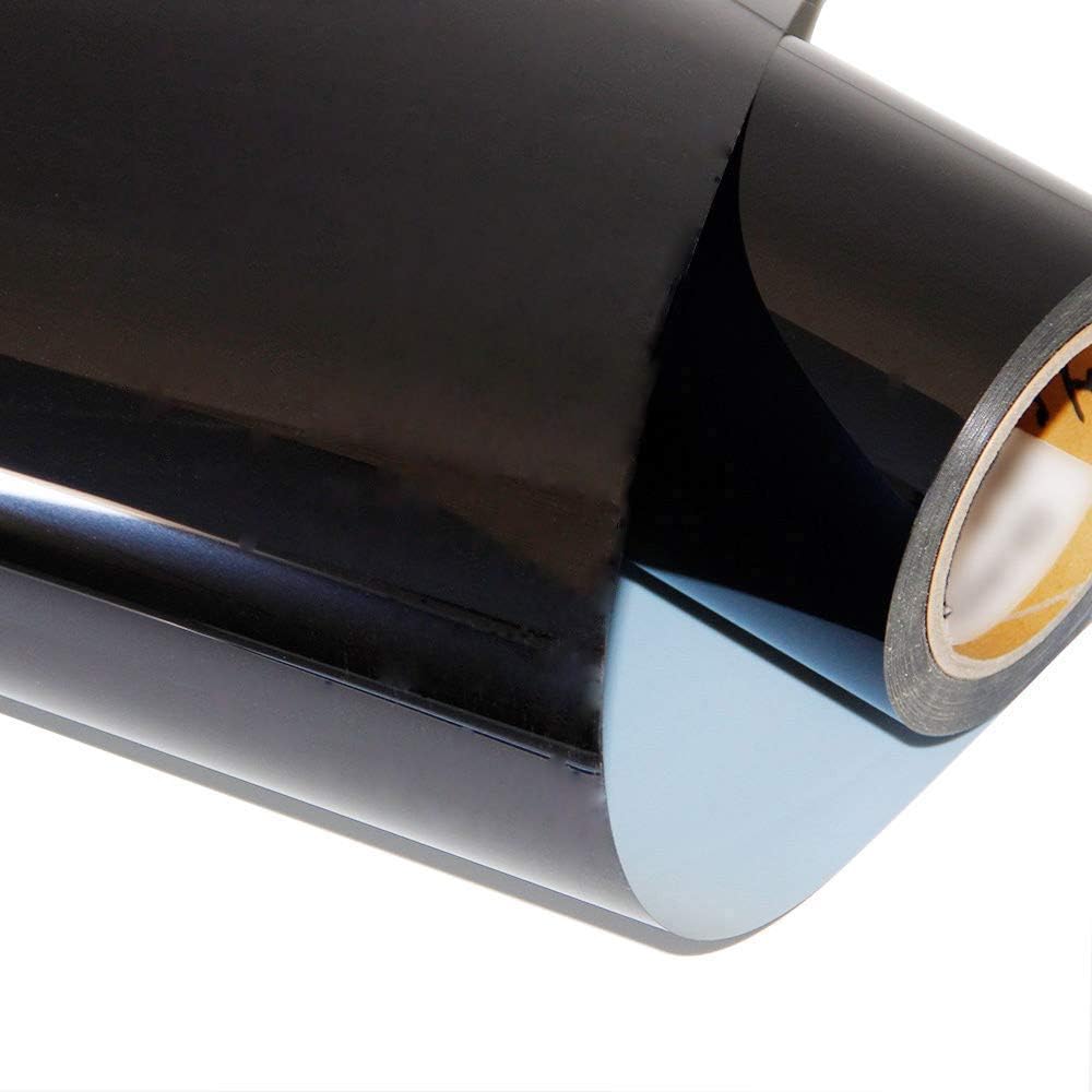 10ft Black PU Vinyl Cutter Plotter DIY Heating Press Transfer T-Shirts Small Business(Item#002301×3.4)